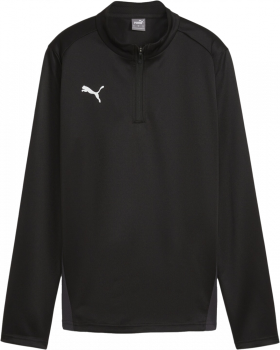 Puma - Team Goal Training Top With Half Zip Women - Preto