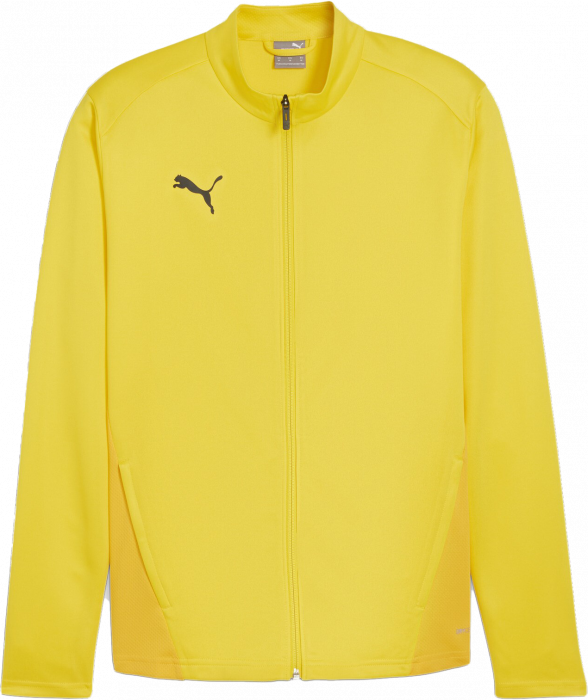 Puma - Teamgoal Traning Jacket Jr - Giallo