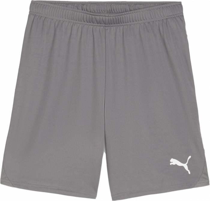 Puma - Teamgoal Shorts Jr - Cast Iron & white