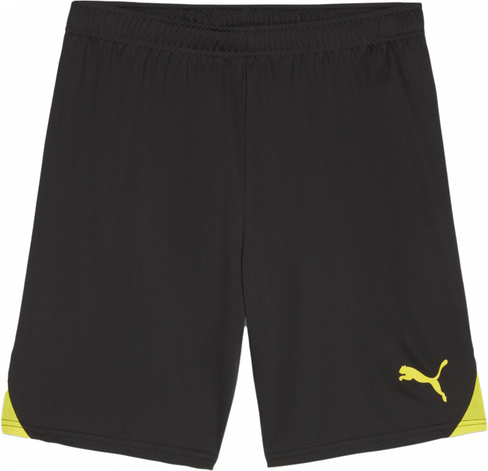 Puma - Teamgoal Shorts - Schwarz & gelb