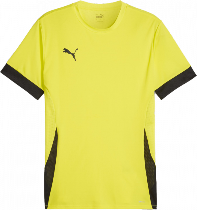 Puma - Teamgoal Matchday Jersey - Fluro Yellow Pes & nero