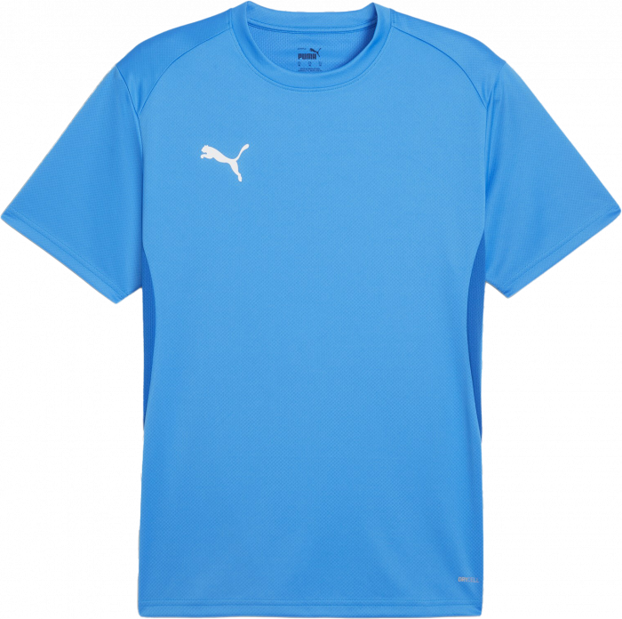 Puma - Teamgoal Jersey - Blue Lemonade & weiß