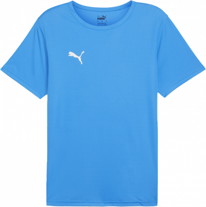 Puma - Teamrise Matchday Jersey - Ignite Blue & biały