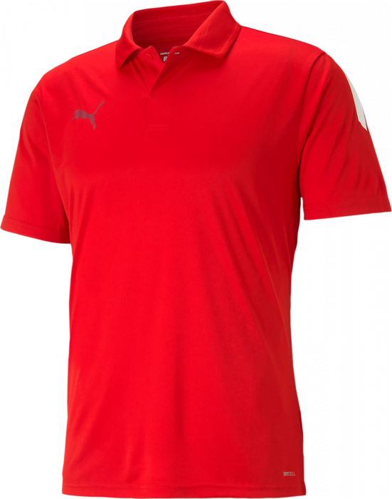 Puma - Teamliga Polo - Rood