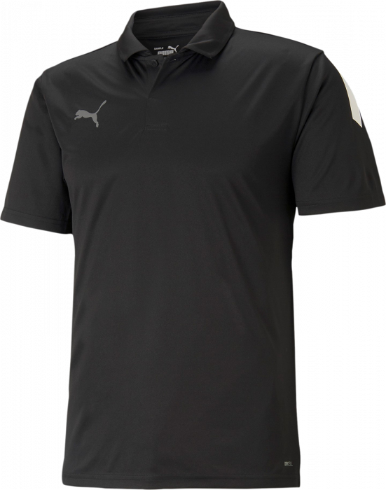 Puma - Teamliga Polo - Svart