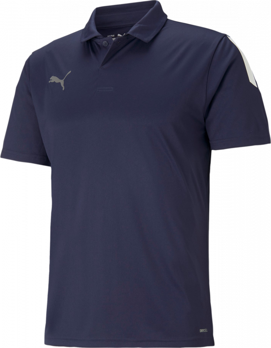 Puma - Teamliga Polo - Peacoat