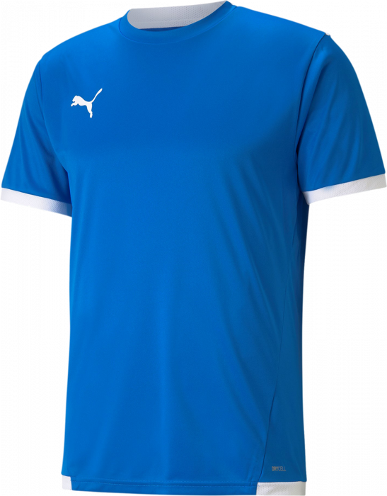 Puma - Teamliga Jersey - Blå & vit