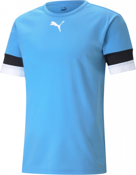 Puma - Teamrise Jersey Jr - Jasnoniebieski