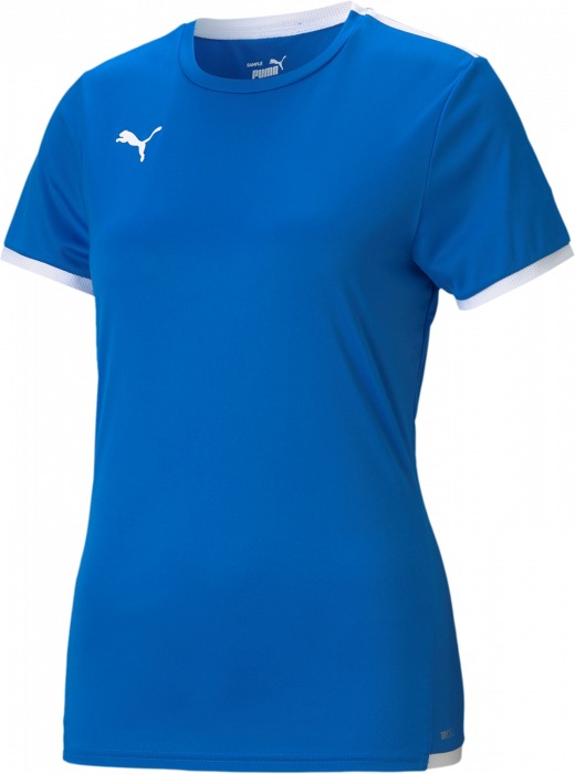 Puma - Teamliga Jersey Dame - Blau