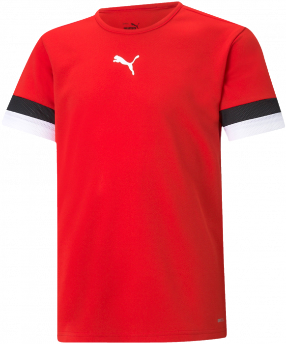 Puma - Teamrise Jersey Jr - Rouge