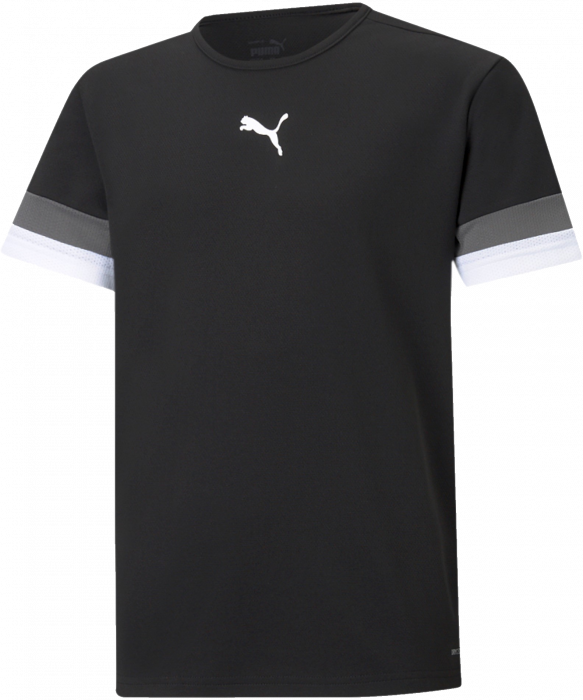 Puma - Teamrise Jersey Jr - Schwarz