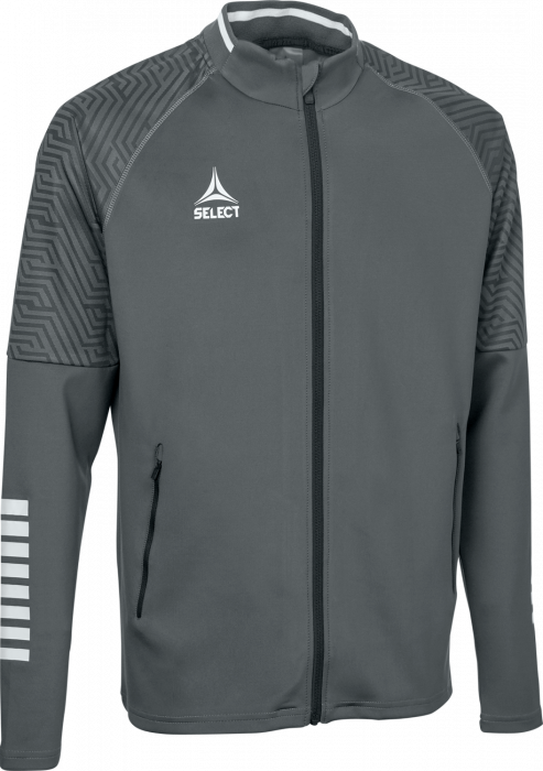 Select - Monaco V24 Traning Zip Top Kids - Grau