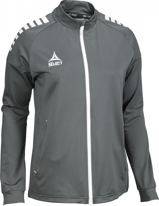 Select - Spain V25 Training Zip Jacket Women - Grå & vit