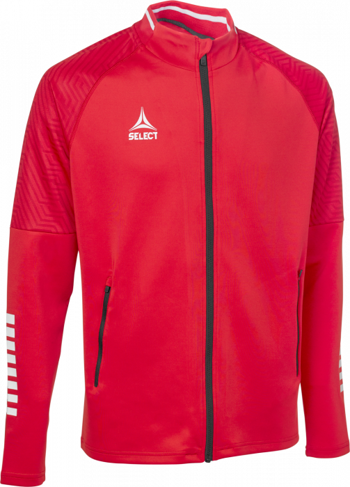 Select - Monaco V24 Traning Zip Top - Red