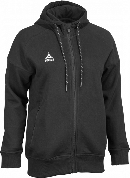 Select - Oxford V25 Hoodie W. Zip Women - Nero