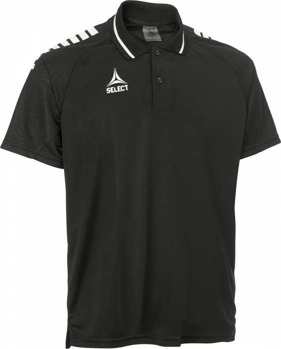 Select - Monaco V24 Technical Polo - Czarny