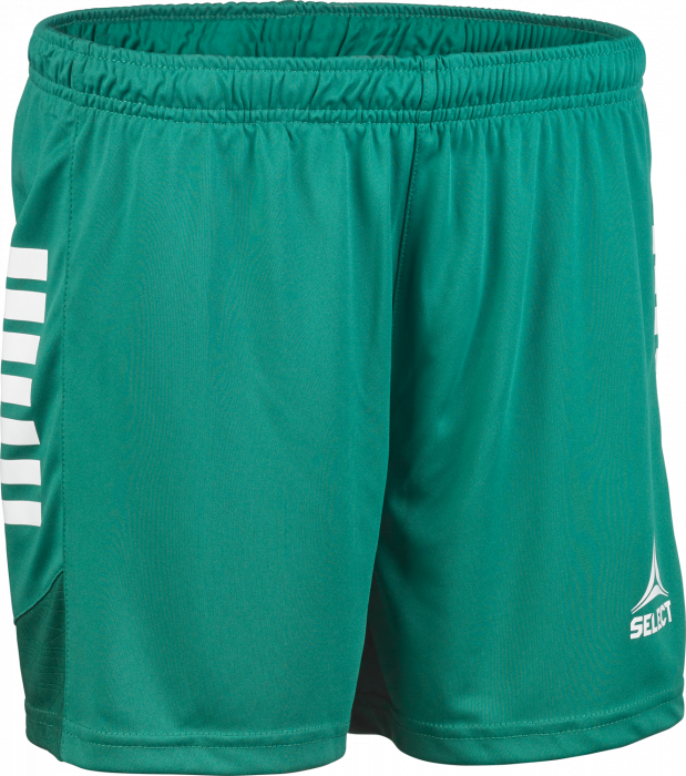 Select - Spain V25 Player Shorts Women - Green & white