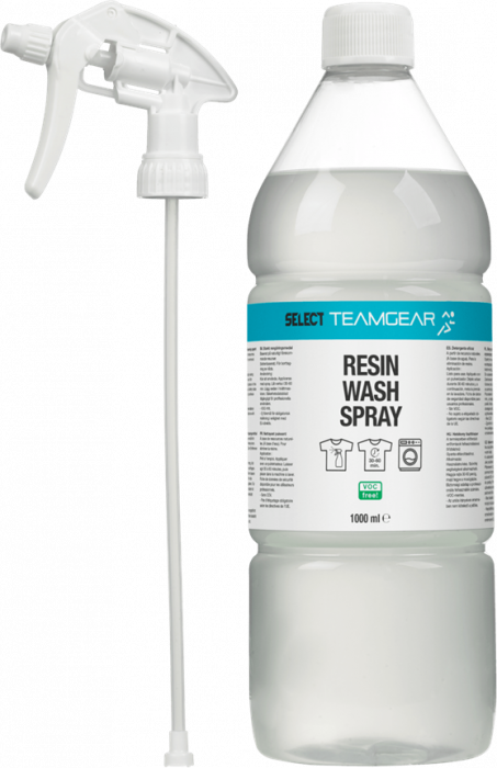 Select - Resin Wash Spray - Transparant