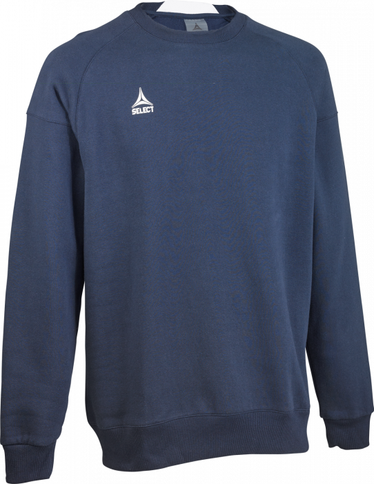 Select - Oxford V25 Sweatshirt - Marineblau