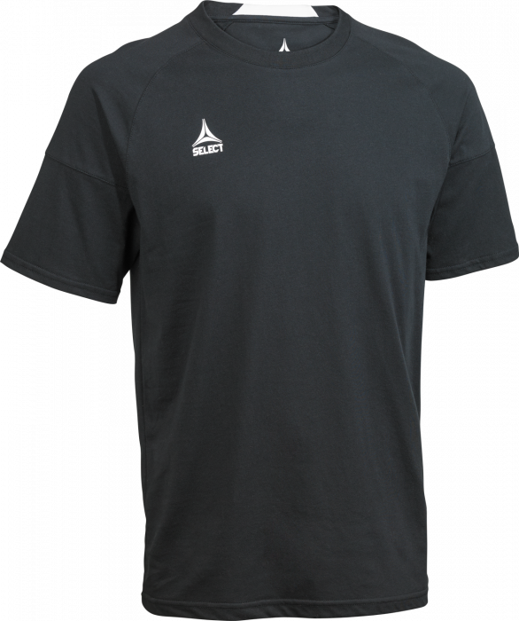 Select - Oxford V25 T-Shirt - Czarny