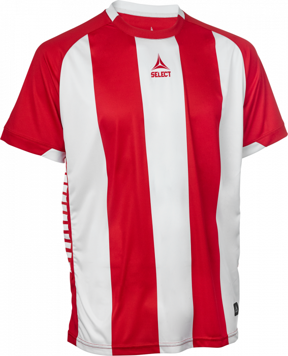 Select - Spain Striped Playing Jersey - Vermelho & branco