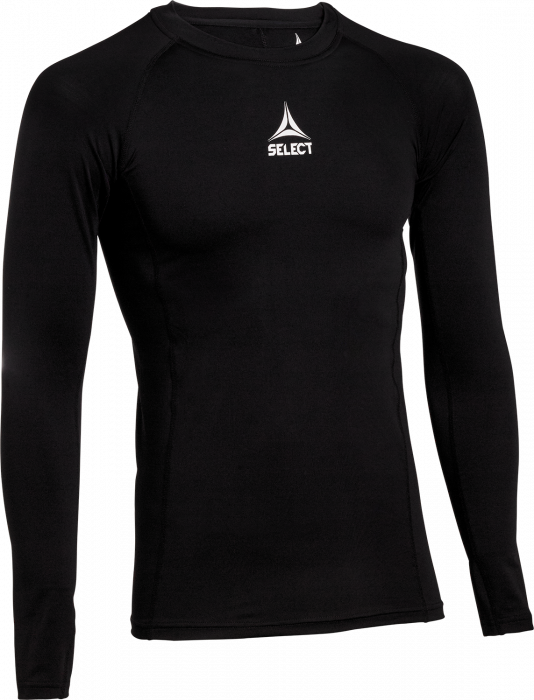 Select - Baselayer Shirt Longsleeve - Noir