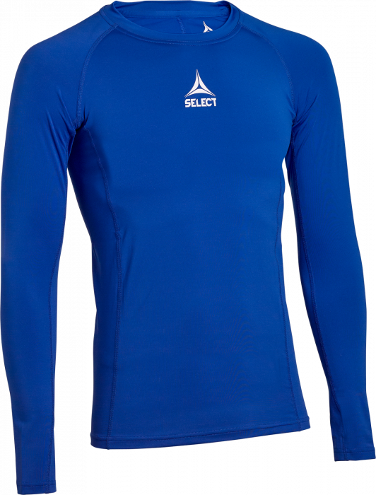 Select - Baselayer Shirt Longsleeve - Blå