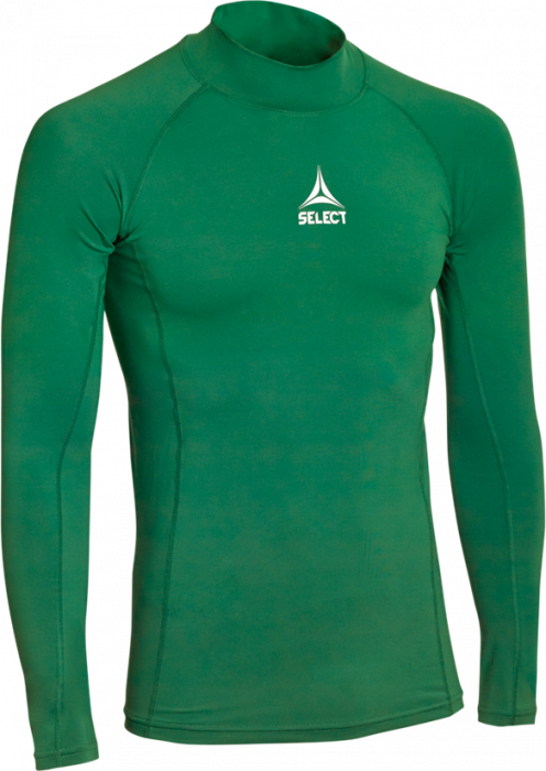 Select - Turtle Neck L/s Baselayer - Groen