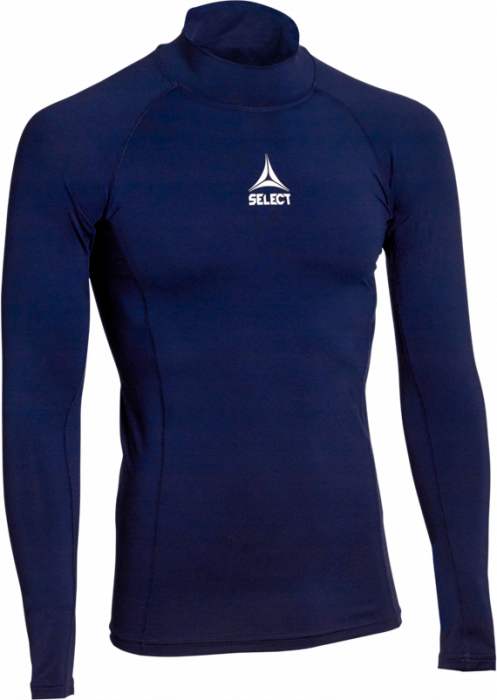 Select - Turtle Neck L/s Baselayer - Blu navy