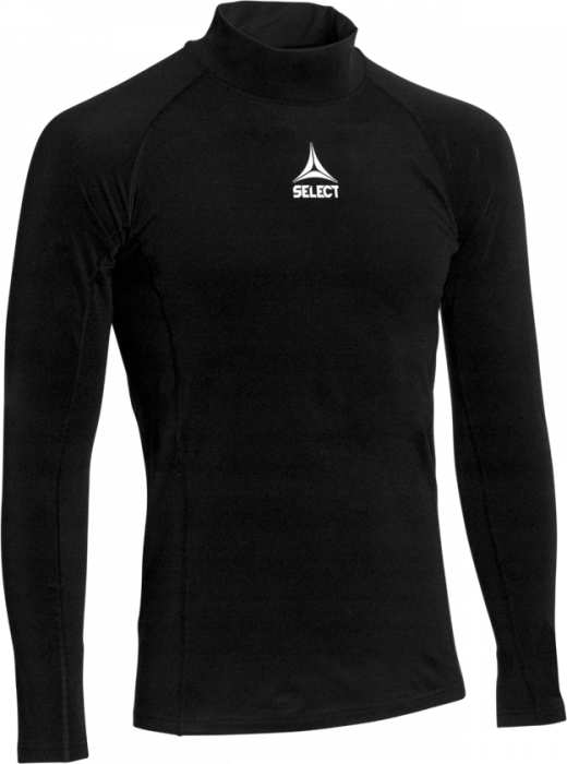 Select - Turtle Neck L/s Baselayer - Negro