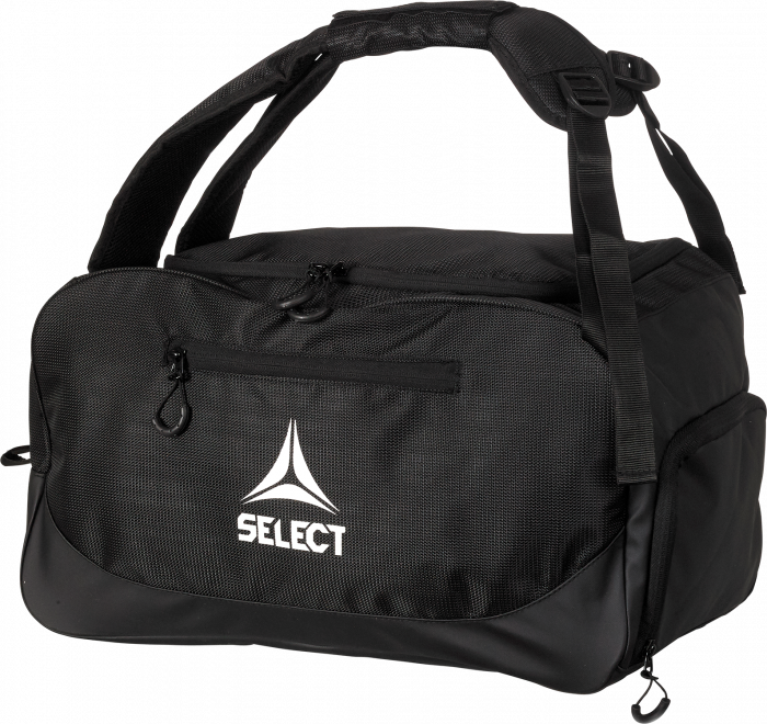 Select - Milano Sportstaske Small - Sort