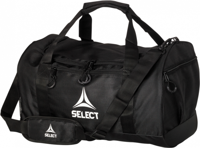Select - Lh Sportsbag Milano Round, 48 L - Black & white