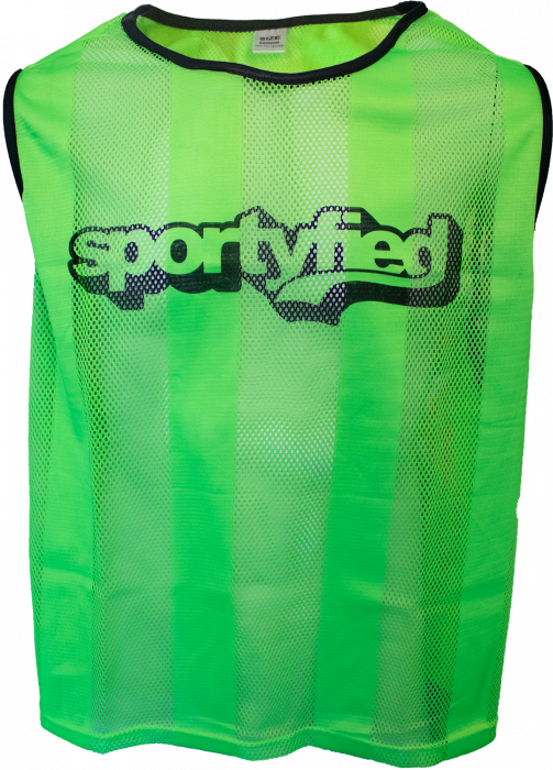 Sportyfied - Overtræksveste - lime