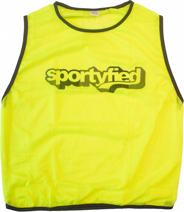 Sportyfied - Bib Vest - Amarelo