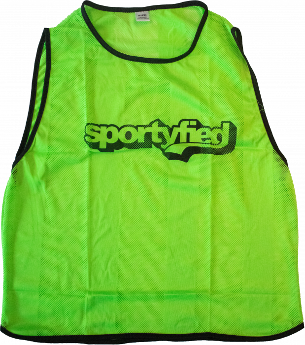 Sportyfied - Bib Vest - lime